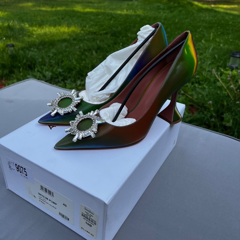 Amina Muaddi Heels